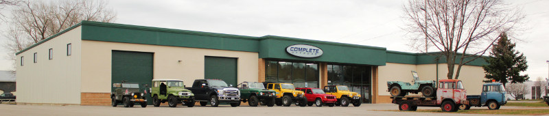 The Complete Offroad Shop