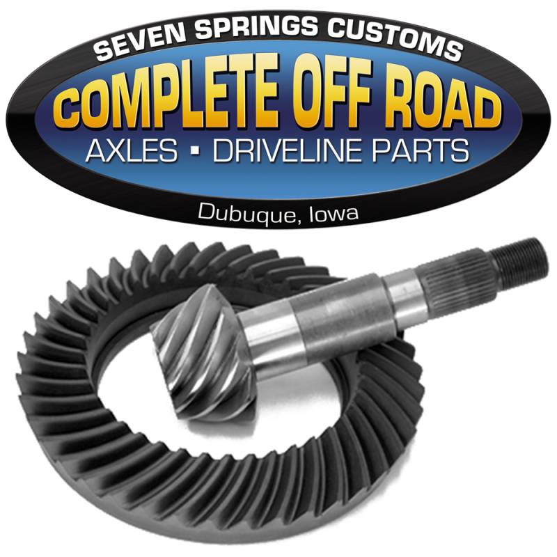 4.88 DANA 30 RING AND PINION