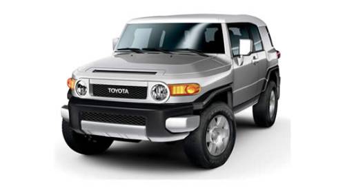Toyota - 2010-2011 FJ Cruiser