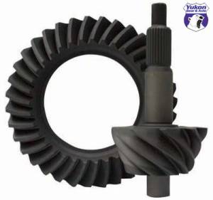 Yukon Gear And Axle - High performance Yukon Ring & Pinion gear set for Ford 9" in a 4.56 ratio