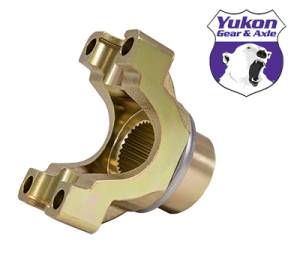Yukon Gear And Axle - Yukon forged replacement yoke for Dana 60, stronger than billet, with a 1350 U/Joint size (YYD60-1350-F)