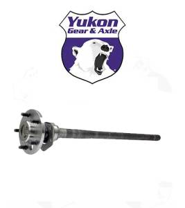 Yukon Gear And Axle - Yukon 1541H alloy replacement left hand rear axle for Dana 44, '97 and newer TJ Wrangler, XJ (YA D75786-2X)