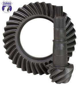 Yukon Gear And Axle - High performance Yukon Ring & Pinion gear set for Ford 8.8" Reverse rotation in a 4.56 ratio