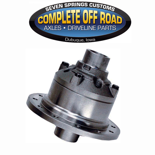 Detroit Locker for Dana 60 with 35 spline axles, 4.10 & down