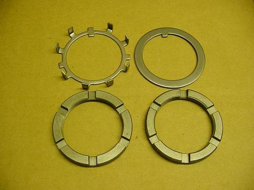 SpindleNutKitDana606Prong2124001772