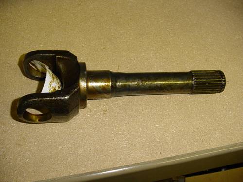 Dana4430StubAxle-872ScoutCj4340Chromemoly391052026777623