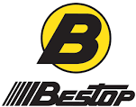 Bestop - Bestop Rear Floor Liners for 1997-2006 Wrangler TJ (51510-01)