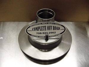 HUB ROTOR ASM DANA 44 76-85 FORD