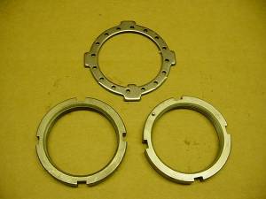 SPINDLE NUT KIT DANA 60 - 4  PRONG