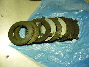 DANA 44 - Dana 44 Lockers and Carriers - DANA - CLUTCH KIT-POWER LOK Aggressive
