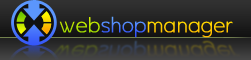Web Shop Manager Dashboard