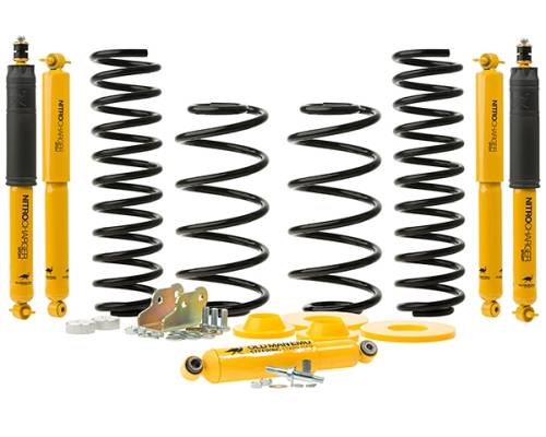 Jeep TJ - Jeep TJ Lift Kits and Suspension