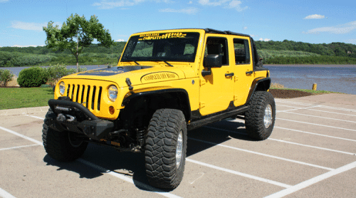 Off Road Parts and Accessories for Jeep JK Wrangler