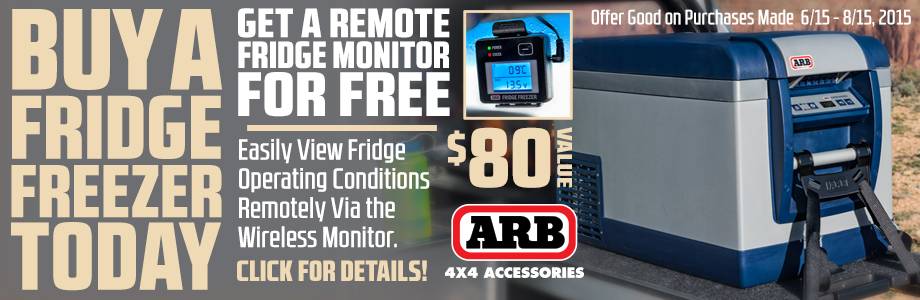 ARB Remote Monitor Promo
