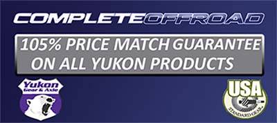 YG F8.8R-411R Yukon Gear & Axle High Performance Ring & Pinion Gear Set for Ford 8.8 Reverse Rotation Differential 