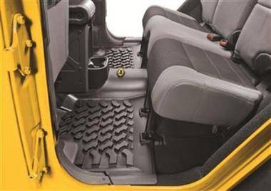 Bestop Floor Liner Package For 2011 13 Jeep Wrangler Jk Fljk41113b