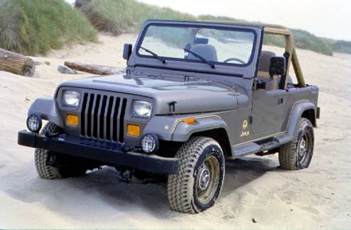 Seat Covers - Wrangler YJ