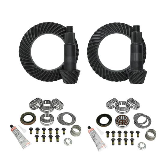 Yukon Complete Gear Package for JL and JT Gladiator Jeep Rubicon, Dana 44   Gear Ratio (YGK068)