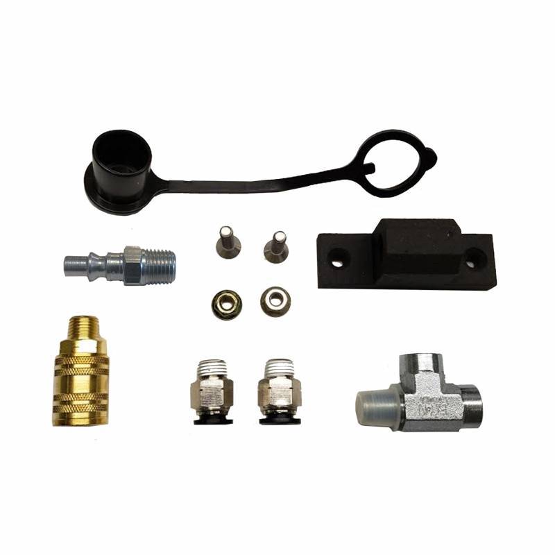 Remote Mount Air Coupler Assembly with ARB style connectors