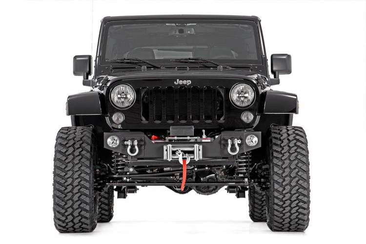 Rough Country  JEEP SUSPENSION LIFT KIT with N# SHOCKS and CONTROL ARM  DROP (07-18 WRANGLER JK UNLIMITED) (69430)