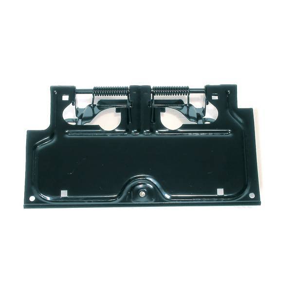 Omix 11233.06 License Plate Bracket; 9 7-06 Jeep Wrangler TJ - main image 1