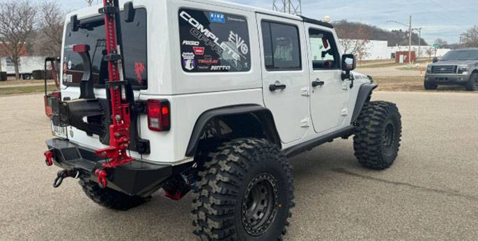 REGEARING AND LOCKERS