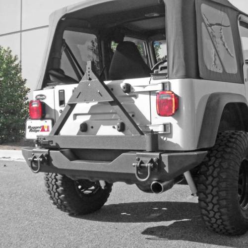 Spare Tire and Wheel - Spare Tire Carrier