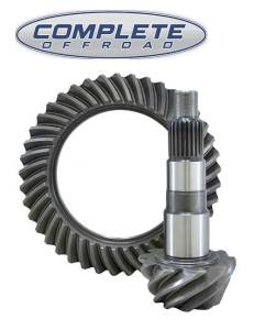 COMPLETE OFFROAD - Ring & Pinion replacement gear set for Dana 30 Reverse rotation in a 4.88 ratio
