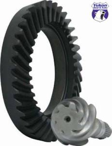 Yukon Gear And Axle - High performance Yukon Ring & Pinion gear set for Toyota 7.5" in a 4.56 ratio