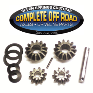 Yukon Gear And Axle - Yukon standard open spider gear kit for Dana 30 with 27 spline axles - YPKD30-S-27