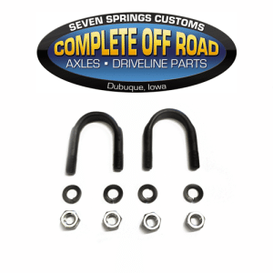 DANA SPICER - 1310 U-BOLT KIT YOKE DANA 44 DANA 30 , 12P , 12T , VET , Model 20 8.2" (YYUB-002)