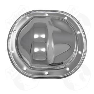 Yukon Gear And Axle - Yukon Gear and Axle Chrome Cover for 10.5" GM 14 bolt truck - YP C1-GM14T