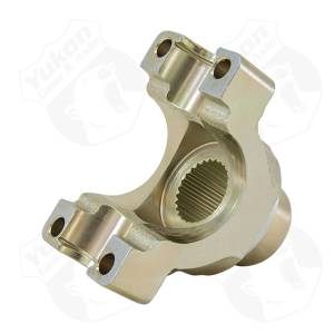 Yukon Gear And Axle - Yukon yoke for Dana 30, 44, & 50 with 26 spline & a 1330 U/Joint size - YY D44-1330-26U