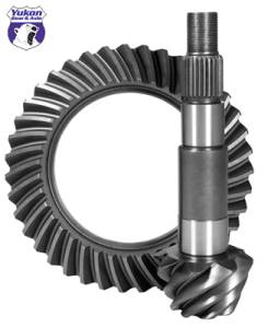 Yukon Gear And Axle - Yukon Gear and Axle High performance Yukon Ring & Pinion set for Dana 44 Rev rotation in a 4.56 - YG D44R-456R