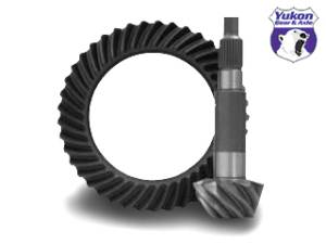 Yukon Gear And Axle - Yukon Gear and Axle High performance Yukon Ring & Pinion gear set for Ford 10.25" in a 5.38 ratio - YG F10.25-538L