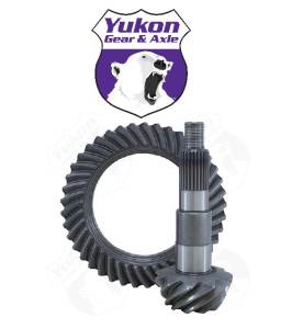 Yukon Gear And Axle - Yukon Gear and Axle High performance Yukon Ring & Pinion gear set for Dana 30 Rev rotation in 4.88 - YG D30R-488R