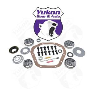 Yukon Gear And Axle - Yukon Master Overhaul kit for '98 & down Dana 60 and 61 front disconnect differential. (YK D60-DIS-A)