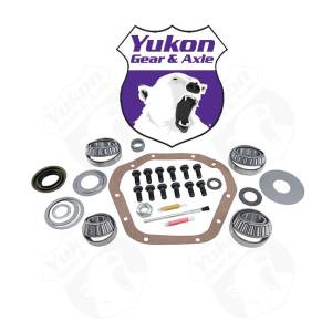 Yukon Gear And Axle - Yukon Master Overhaul kit for Dana 60 & 61 rear differential - YK D60-R