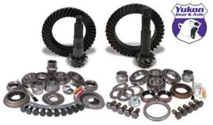 Yukon Gear And Axle - Yukon Gear & Install Kit pkg for XJ with Dana 30 front & Chy 8.25” rear, 4.88 . - YGK004