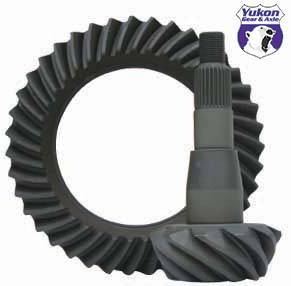 Yukon Gear And Axle - Yukon Gear and Axle High performance Yukon Ring & Pinion gear set for Chy 9.25" front in a 4.56 - YG C9.25R-456R