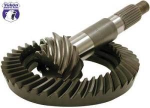 Yukon Gear And Axle - High performance Yukon Ring & Pinion gear set for Model 35 IFS Reverse rotation in a 5.13 ratio (YG M35R-513R)