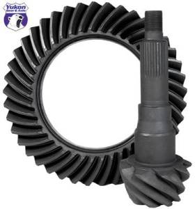 Yukon Gear And Axle - Yukon Gear and Axle High performance Yukon Ring & Pinion gear set for '11 & up Ford 9.75" in a 4.56 - YG F9.75-456-11