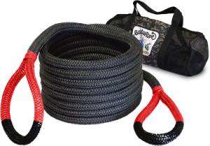 Bubba Rope - Bubba Rope Breaking Strength: 28,600 lbs. 7/8" x 30' 176680RDG