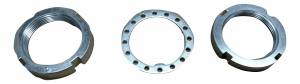 Yukon Gear And Axle - Yukon Gear and Axle Spindle nut kit for Dana 30, Dana 44 & GM 8.5". Not CJ or Scout. - YSPSP-002