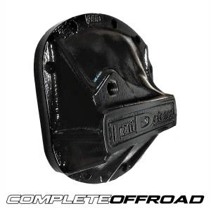 Trail Defense - Dana 30 Differential Cover - Cast Iron Trail Defense (TD30A)