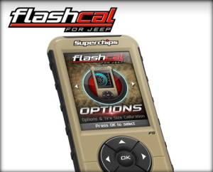 Superchips - Superchips Flashcal for Jeep JK - 3571