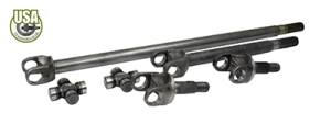 USA Standard Gear - USA Standard 4340 Chromoly axle kit for Jeep JK Rubicon front