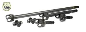 USA Standard Gear - USA Standard Gear Chromoly Front Axle Kit, Dana 44, 30/32 Spline, w/1350 U-Joint - ZA W24168