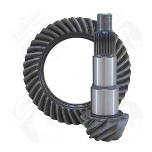 Yukon Gear And Axle - Yukon Ring & Pinion Gears for Jeep Wrangler JL Front Dana 44/210MM in 4.11 Ratio (YG D44JL-411R)