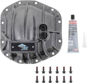 DANA SPICER - Dana Spicer Dana 44 AdvanTEK Front Differential Cover Kit for 2018-19 JL (Gray) - 10044799 